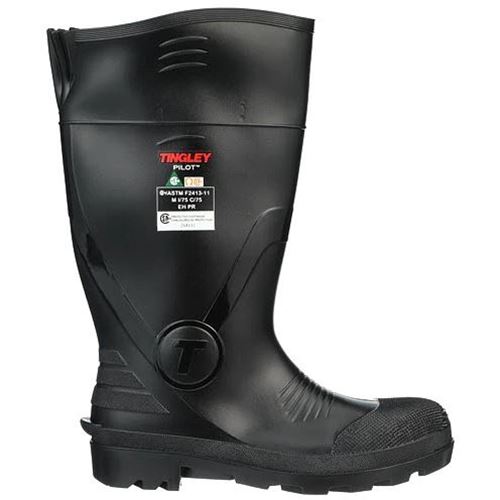 Picture of Tingley® PILOT™ Safety Toe PVC Knee Boots - Size 8