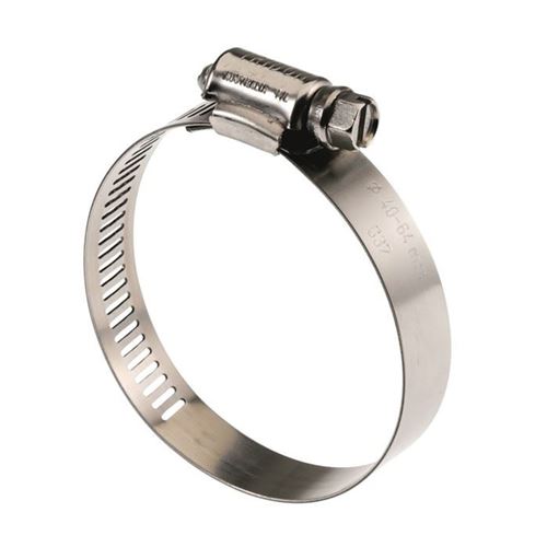Picture of Tridon Gear Clamp HAS Series - Perforated, All Stainless - 9/16" - 1-1/16