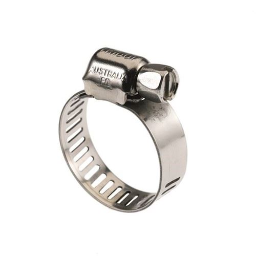 Picture of Tridon Gear Clamp MAH Series - Perforated, All Stainless - 5/16" - 7/8"