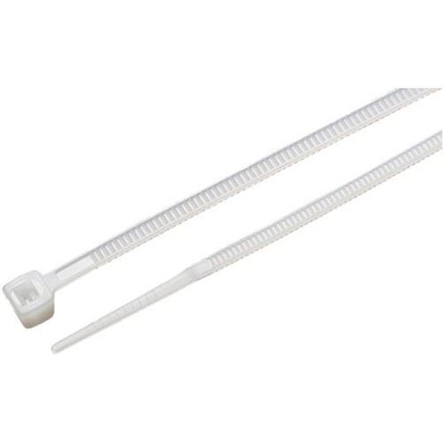 Picture of Techspan 50lbs White Cable Ties - 14"