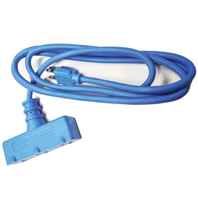 Picture of Unex Triple Outlet Block Heater Cord 16/3 SJTW