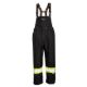 Picture of Viking® 3907FR Series Black Professional Journeyman 300D FR Rain Suit Bib Pants - Large