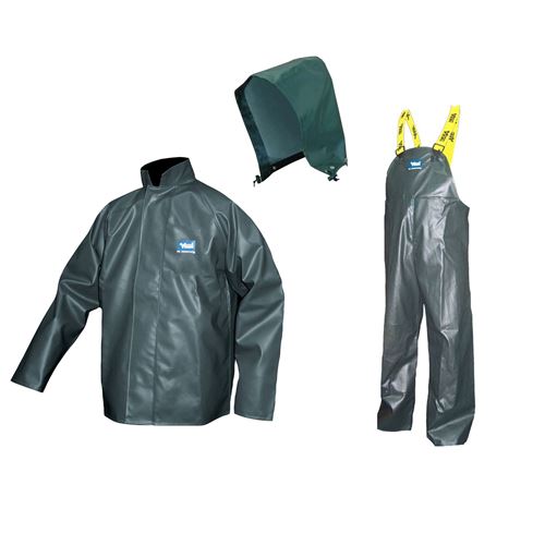 Picture of Viking® 4110 Series Green Journeyman PVC Rain Suit