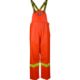 Picture of Viking® 6210 Series Orange Journeyman Hi-Viz PVC Rain Suit Bib Pants - Medium