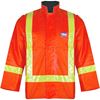 Picture of Viking® 6210 Series Orange Journeyman Hi-Viz PVC Rain Suit 