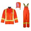 Picture of Viking® 6210 Series Orange Journeyman Hi-Viz PVC Rain Suit 