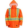 Picture of Viking® 6323 Series Orange Open Road® 150D Hi-Viz Rain Suit 