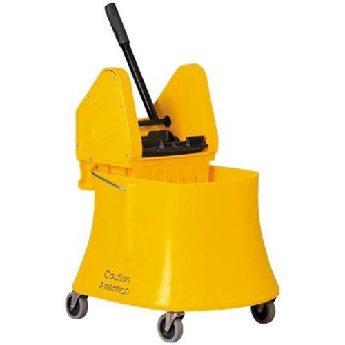 Picture of Vileda 26-40 Qt Bucket & Wringer Combo Bucket