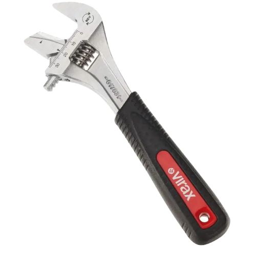 Picture of Virax Adjustable Wrench with Reversible Jaw