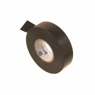 Picture of Vista Black PVC Electrical Tape - 3/4" x 66'