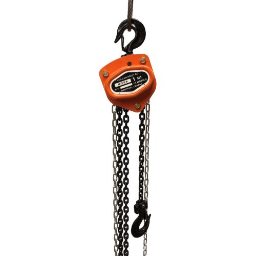 Vulcan 1 Tonne Nova Chain Block | MacMor Industries