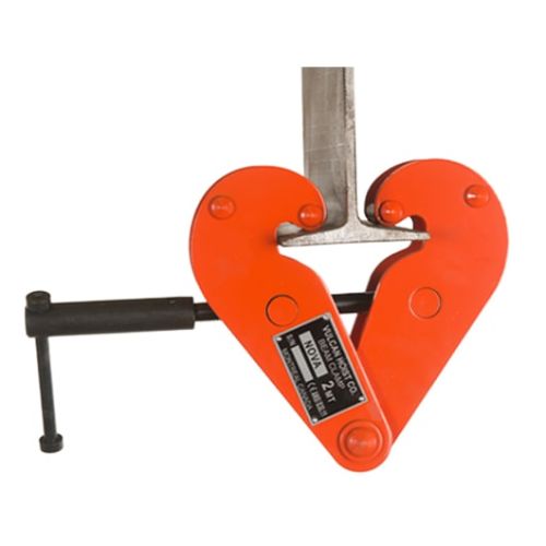 Picture of Vulcan [Capacity (Tonnes)] Tonne Nova Universal Beam Clamp - 3 Ton