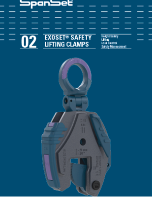 Picture for VulcanHoist - Spanset Clamps Flyer