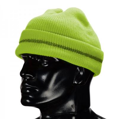Picture of Wasip Hi-Viz Acrylic Toque - Lime Green