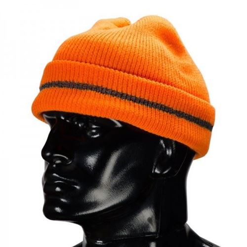 Picture of Wasip Hi-Viz Acrylic Toque - Hi-Viz Orange