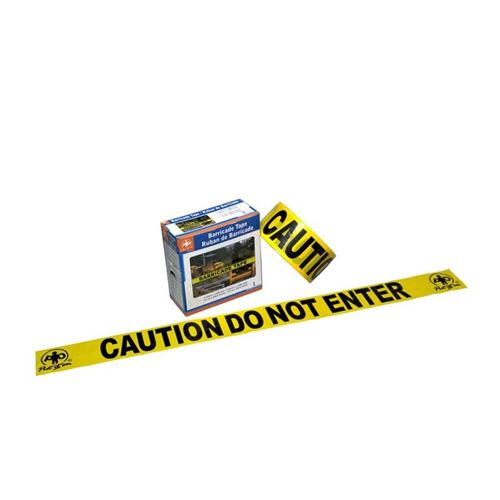 Picture of Wasip Yellow "Caution - Do Not Enter" Barricade Tape - 3" x 1000'