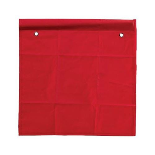 Picture of Wasip Nylon High Visibility Traffic Flag - 18" x 18"