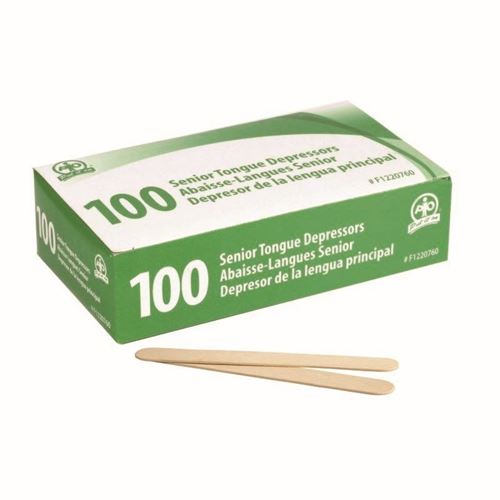 Picture of Wasip Tongue Depressors - 100 per Pack