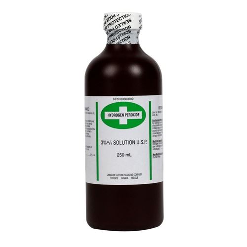 Picture of Wasip 250ml Hydrogen Peroxide