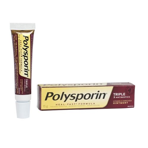 Wasip Polysporin Triple Antibiotic Cream 15g MacMor Industries