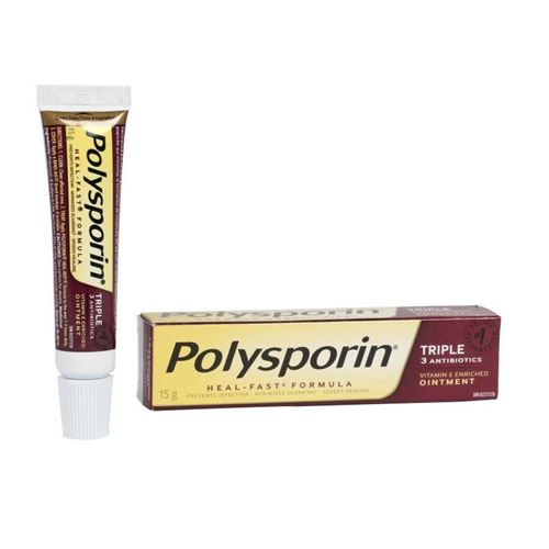 Picture of Wasip Polysporin Triple Antibiotic Cream - 15g