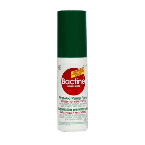 Picture of Wasip Bactine First Aid Spray Pump - 105ml