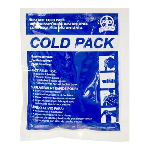 Picture of Wasip 4.5" x 7" Instant Cold Packs