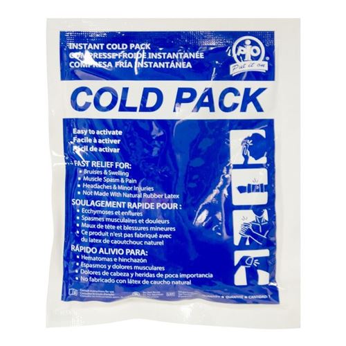 Picture of Wasip 4.5" x 7" Instant Cold Packs - Kit Size