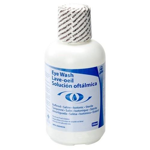 Picture of Wasip 500ml (16 oz.) Sterile Eyewash Solution