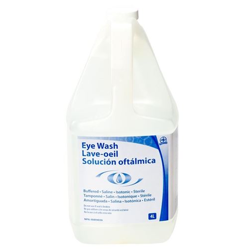 Picture of Wasip 4L (128 oz.) Sterile Eyewash Solution