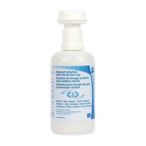 Picture of Wasip 1L Single Use Eyewash Solution with Sterile Eye Cup