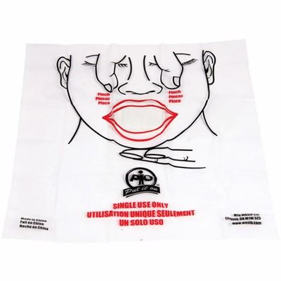 Picture of Wasip CPR-Aid Disposable Shield - Single Use