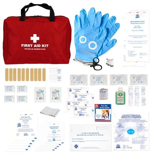 Picture of Saskatchewan Level 2 First Aid Kit - Nylon Bag