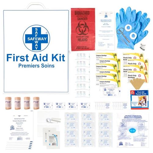 Picture of Alberta Level 3 First Aid Kit - Metal Box