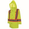 Picture of Wasip 980 Series Hi-Viz Green Traffic Rain Suit