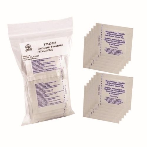 Picture of Wasip Antiseptic Wipes - 12 Wipes per Box