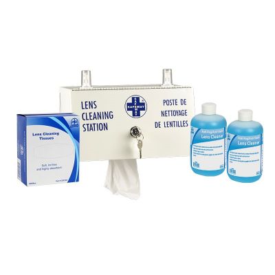 Picture of Wasip Metal Lens Cleaning Station with Key and Lock