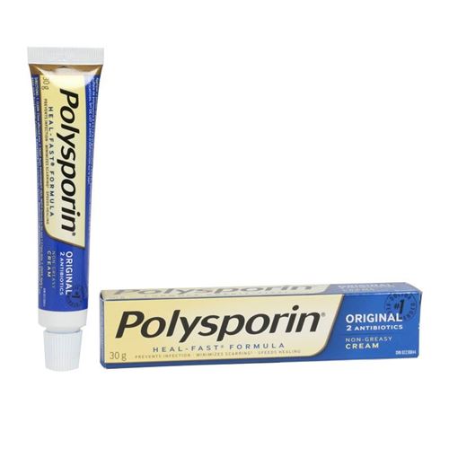 Wasip Polysporin Cream | MacMor Industries