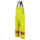 Picture of Wasip 980 Series Hi-Viz Green Traffic Rain Suit Bib Pants - Small