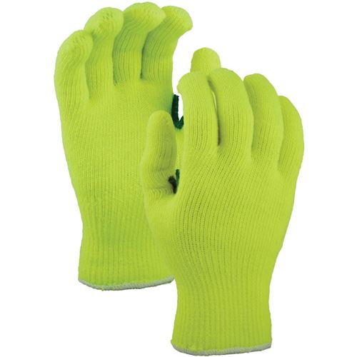 Picture of Watson Luxury Hi-Viz Yellow Glove Liner - Large