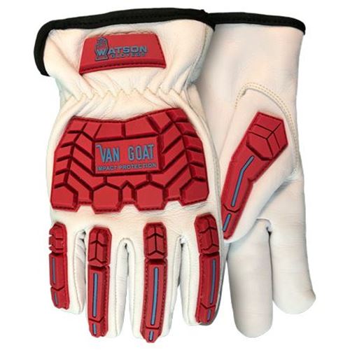 Picture of Watson 9547TPR Van Goat Winter Cut/Impact Gloves - Large