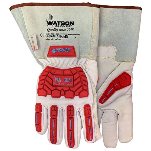 Picture of Watson 9549TPR Van Goat Winter Cut/Impact Gloves - Large
