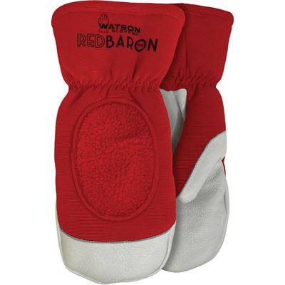 Picture of Watson 94005 Red Baron Grain Cowhide Mitts