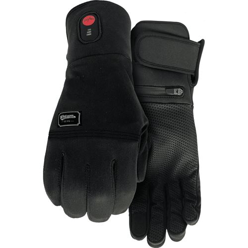 Watson Black Ice Battery Pack Heated Gloves MacMor Industries