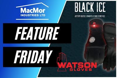 Picture for Watson Black Ice Heated Gloves | FF