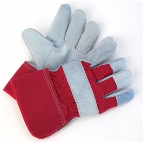 Picture of Wayne Safety Split Leather Gloves with Fleece/Foam Lining - One Size