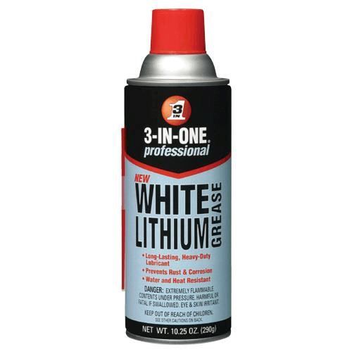 WD-40 290g White Lithium Grease Spray | MacMor Industries