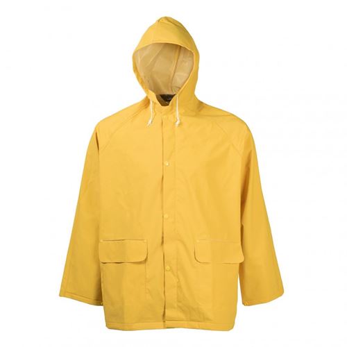 WORKTUFF™ Yellow PVC 2-Piece Rain Suit | MacMor Industries