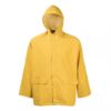 Picture of WORKTUFF™ Yellow PVC 2-Piece Rain Suit