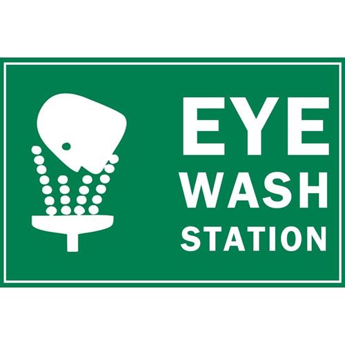 Eye Wash Station Sign | MacMor Industries